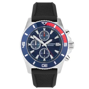 Sekonda Dive Pacific Wave Chronograph Mens Watch 30114 cheap digital watch best digital watch for men