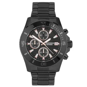 Sekonda Dive Pacific Wave Chronograph Mens Watch Black 30117 cheap digital watch best digital watch for men