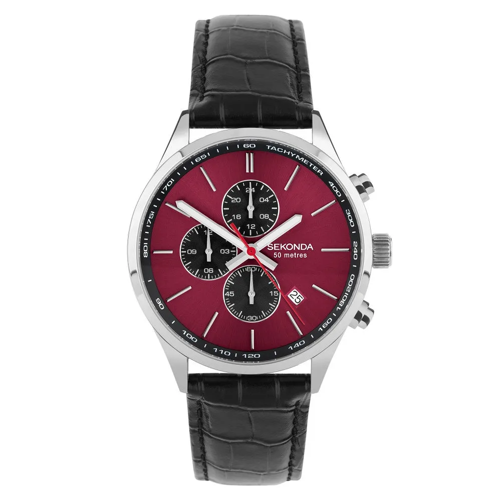 Sekonda Endurance Dual Time Mens Strap Watch 30145 cheap digital watch best digital watch for men