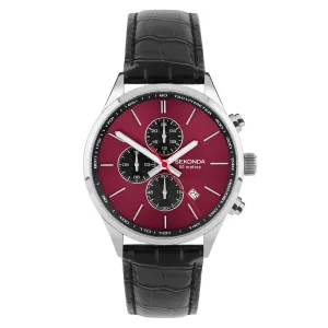 Sekonda Endurance Dual Time Mens Strap Watch 30145 cheap digital watch best digital watch for men