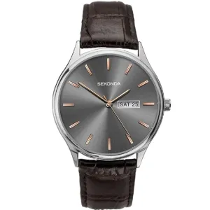 Sekonda Grey Dial Mens Watch 1685 cheap digital watch best digital watch for men