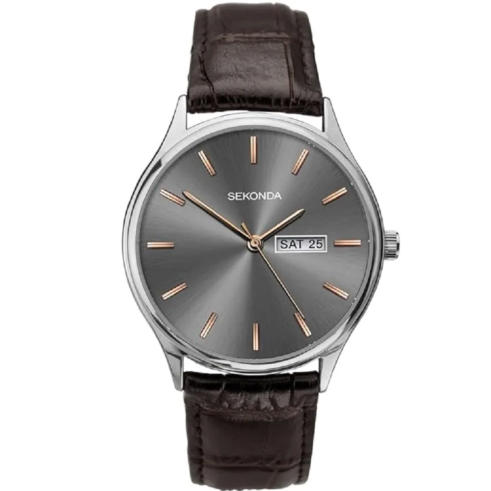 Sekonda Grey Dial Mens Watch 1685 cheap digital watch best digital watch for men