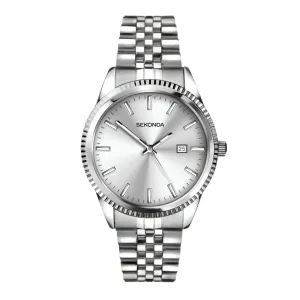 Sekonda King Silver Dial Stainless Steel Bracelet Mens Watch 30258 cheap digital watch best digital watch for men