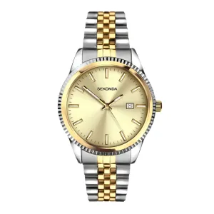 Sekonda King Two Tone Stainless Steel Bracelet Mens Watch 30259 cheap digital watch best digital watch for men