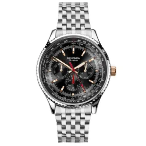 Sekonda Maverick Pilot Aviator Mens Bracelet Watch 30038 cheap digital watch best digital watch for men