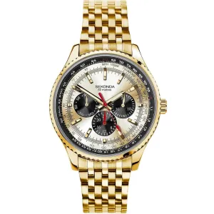 Sekonda Maverick Pilot Aviator Mens Bracelet Watch 30040 cheap digital watch best digital watch for men