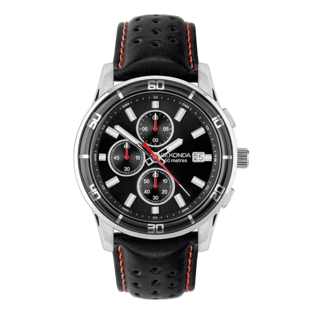 Sekonda Midnight Sports Chronograph Mens Watch Black Dial 30206 cheap digital watch best digital watch for men