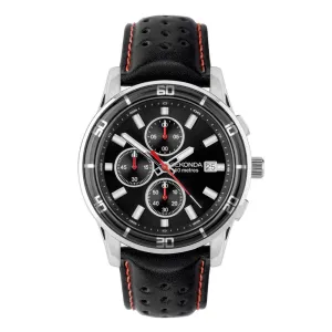 Sekonda Midnight Sports Chronograph Mens Watch Black Dial 30206 cheap digital watch best digital watch for men