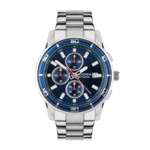 Sekonda Midnight Sports Chronograph Mens Watch Blue Dial 30207 cheap digital watch best digital watch for men