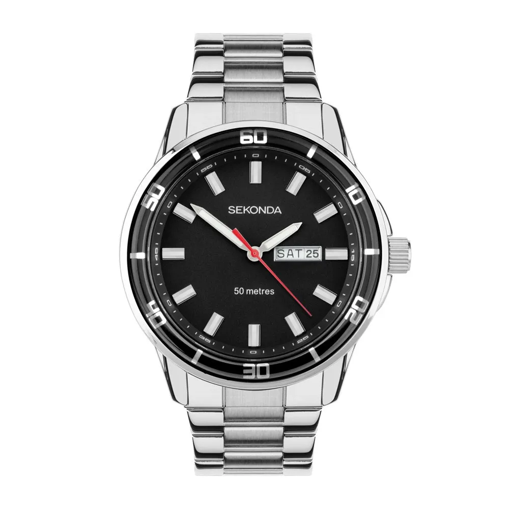 Sekonda Midnight Sports Day Date Mens Watch Blue Dial 30204 cheap digital watch best digital watch for men