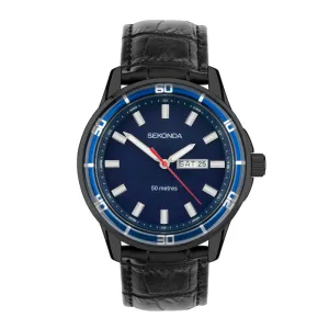 Sekonda Midnight Sports Day Date Mens Watch Blue Dial 30205 cheap digital watch best digital watch for men