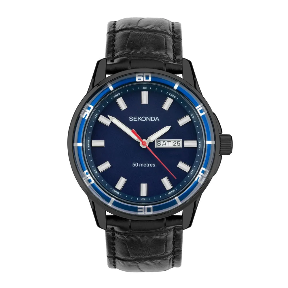 Sekonda Midnight Sports Day Date Mens Watch Blue Dial 30205 cheap digital watch best digital watch for men