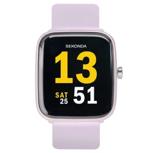 Sekonda Motion Smart Watch Lilac Case Lilac Silicone Strap 30015 cheap digital watch best digital watch for men