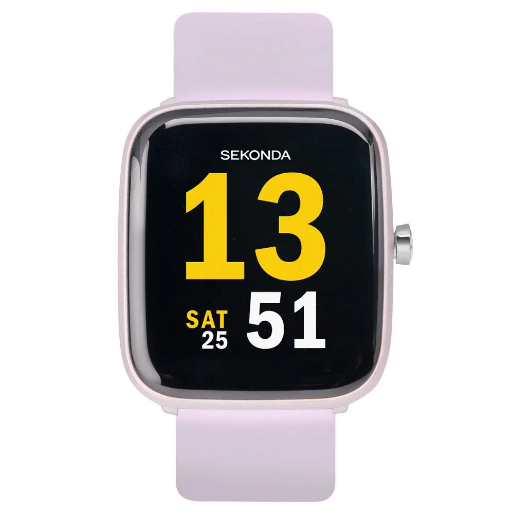 Sekonda Motion Smart Watch Lilac Case Lilac Silicone Strap 30015 cheap digital watch best digital watch for men
