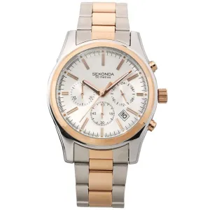 Sekonda Two Tone Chronograph Mens Watch 3486 cheap digital watch best digital watch for men