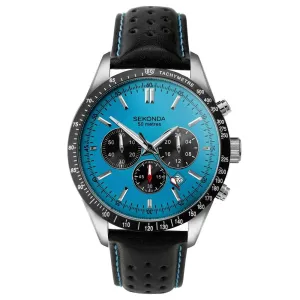 Sekonda Velocity Sports Chronograph Men's Watch Blue Dial 30019 cheap digital watch best digital watch for men