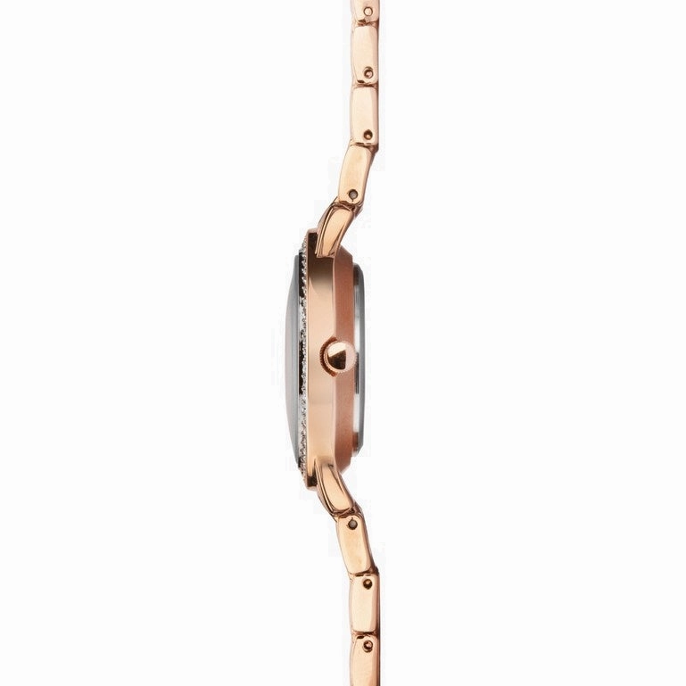 Sekonda Amelia Rose Crystal Set Ladies Watch 40530