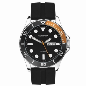 Sekonda Balearic Mens Day Date Sports Watch 30118 
