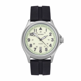 Sekonda Black Silicon Watch SK30093 