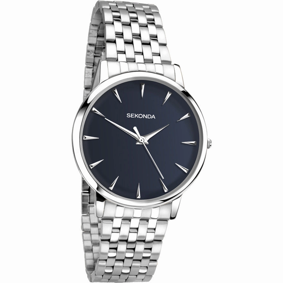 Sekonda Blue Dial Mens Watch 1334 