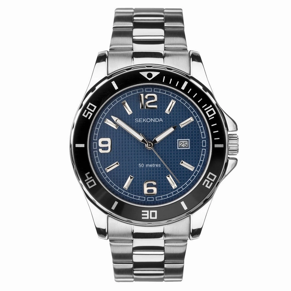 Sekonda Blue Dial Mens Watch 1512 