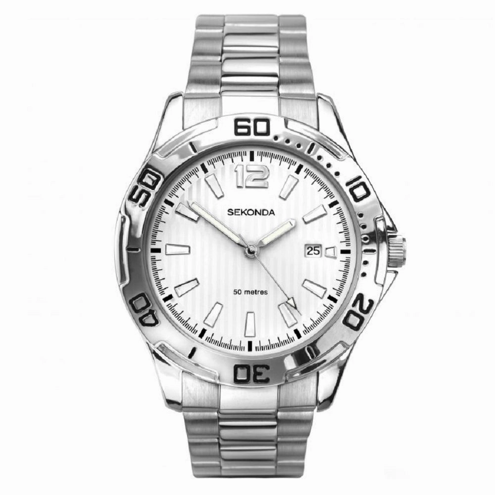 Sekonda Bracelet Mens Watch 1169,seiko watches,mens watches,couple watches,watches designer,watches discount,best watches for men