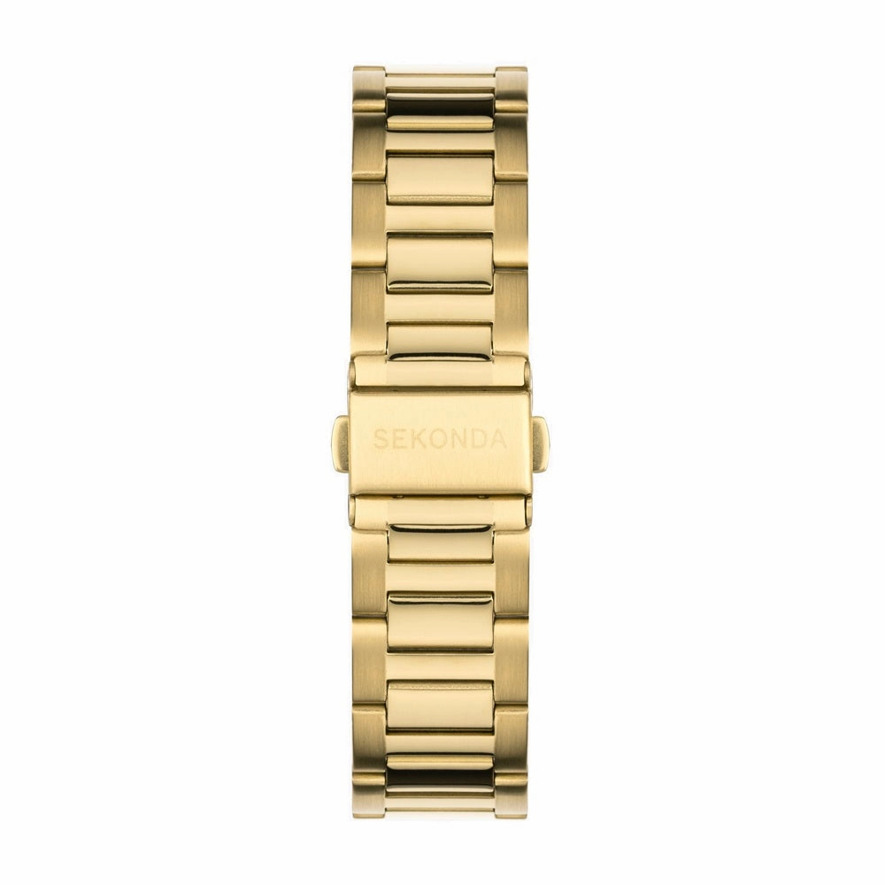 Sekonda Circuit Chronograph Men??s Gold Plated Watch 30203