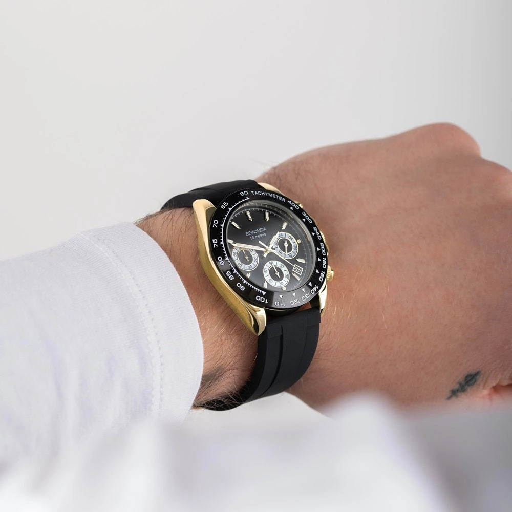 Sekonda Circuit Chronograph Men??s Watch 30202