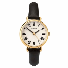 Sekonda Classic Stainless Steel White Dial Watch SK40085 