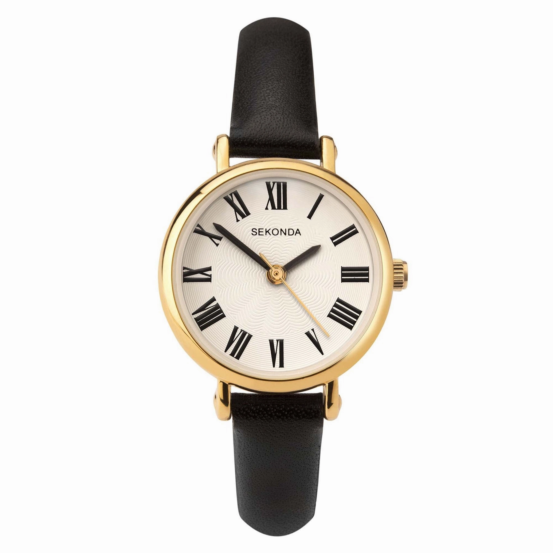 Sekonda Classic Stainless Steel White Dial Watch SK40085 