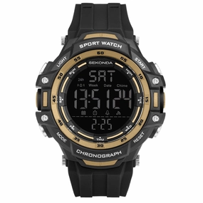 Sekonda Crossfell Digital Sports Watch Black 30162 
