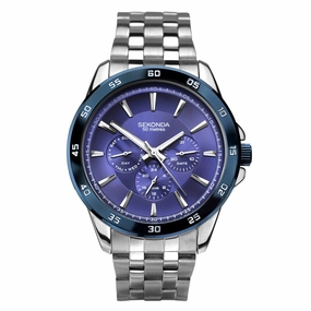 Sekonda Day Date Bracelet Mens Watch 1391 