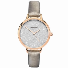 Sekonda Glitter Dial Ladies Watch 40023 