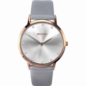 Sekonda Grey Strap Ladies Watch 2938 