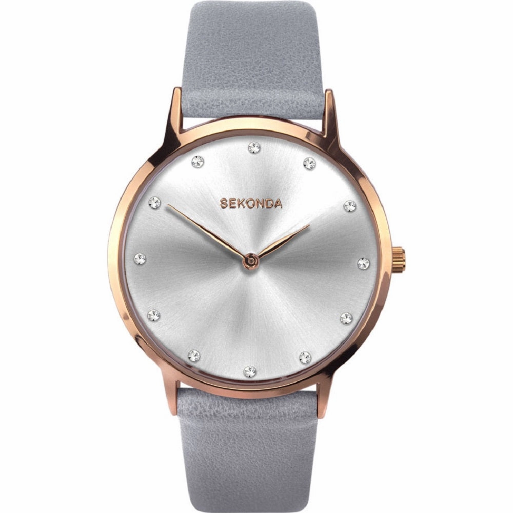 Sekonda Grey Strap Ladies Watch 2938 