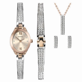 Sekonda Ladies Bracelet Watch Gift Set 2924G 