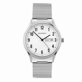 Sekonda Ladies Classic Easy Reader Expander Watch 30122 