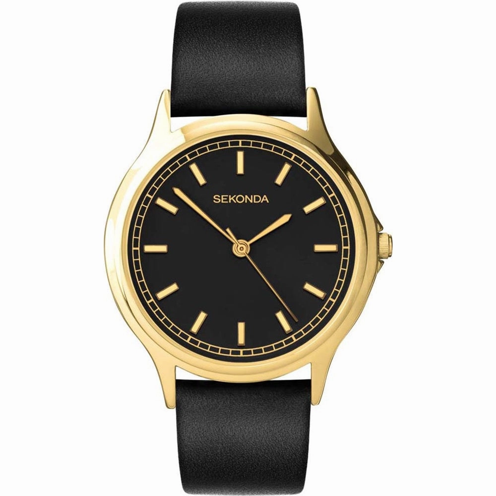 Sekonda Ladies Leather Strap Watch 4141 