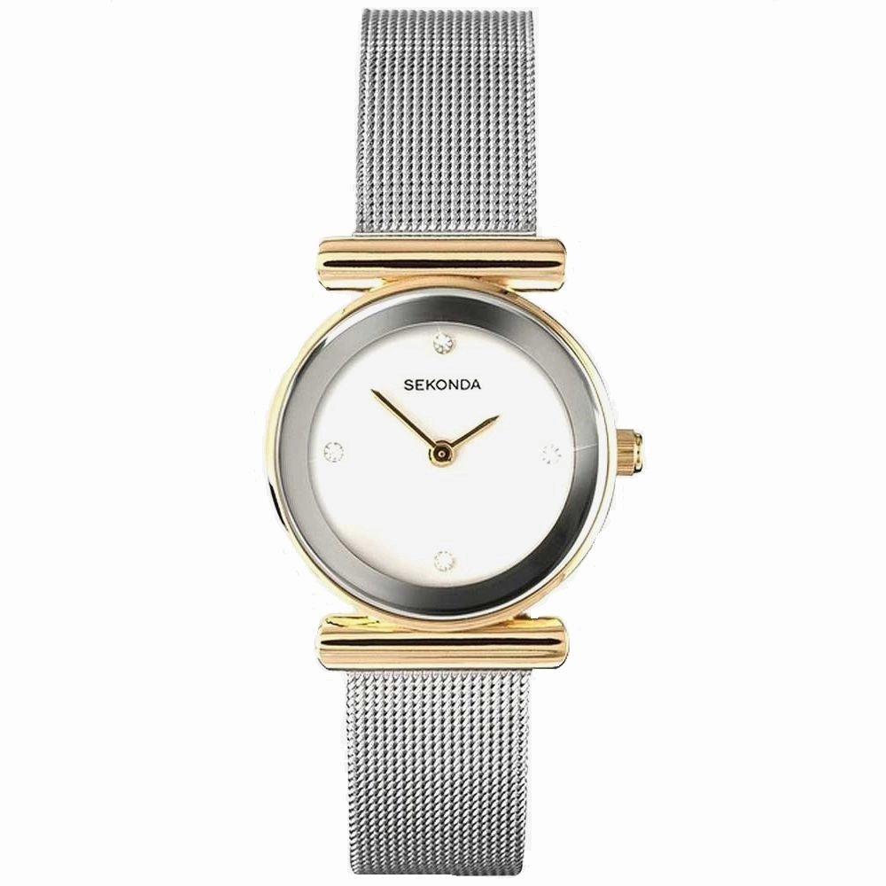 Sekonda Ladies Two-Tone Bracelet Watch 4887 