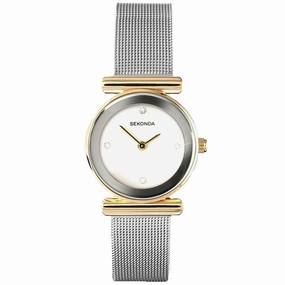 Sekonda Ladies Two-Tone Bracelet Watch 4887 