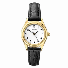 Sekonda Leather Strap Ladies Watch 4493 