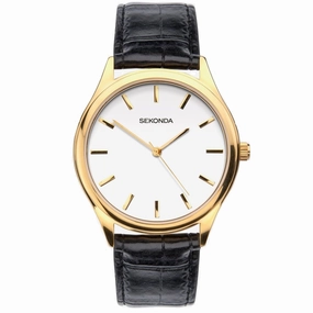 Sekonda Mens Black Croco Style Strap Watch 1535,seiko watches,mens watches,couple watches,watches designer,watches discount,best watches for men