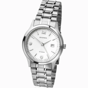 Sekonda Mens Stainless Steel Bracelet Watch 3729 