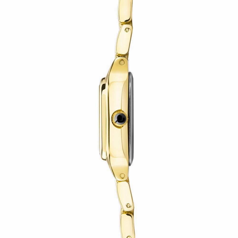 Sekonda Monica Ladies Watch Gold Plated Full Stone Set Bracelet 40661
