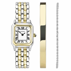Sekonda Monica Two Tone Ladies Watch Gift Set 49039 