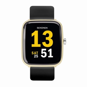 Sekonda Motion Black Smartwatch SK30053 