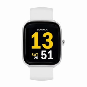 Sekonda Motion White Smartwatch SK30013 