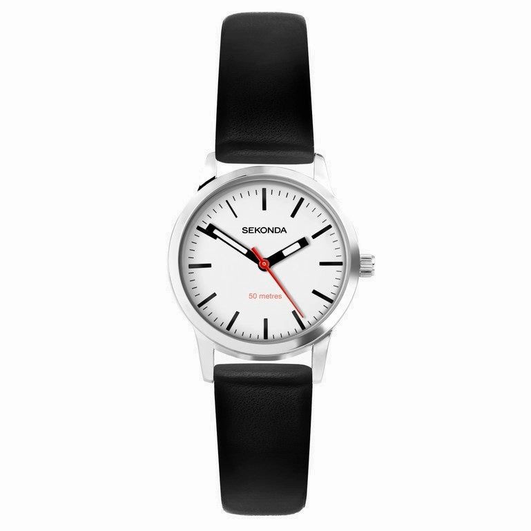 Sekonda Nordic Leather Strap Ladies Watch 40480 