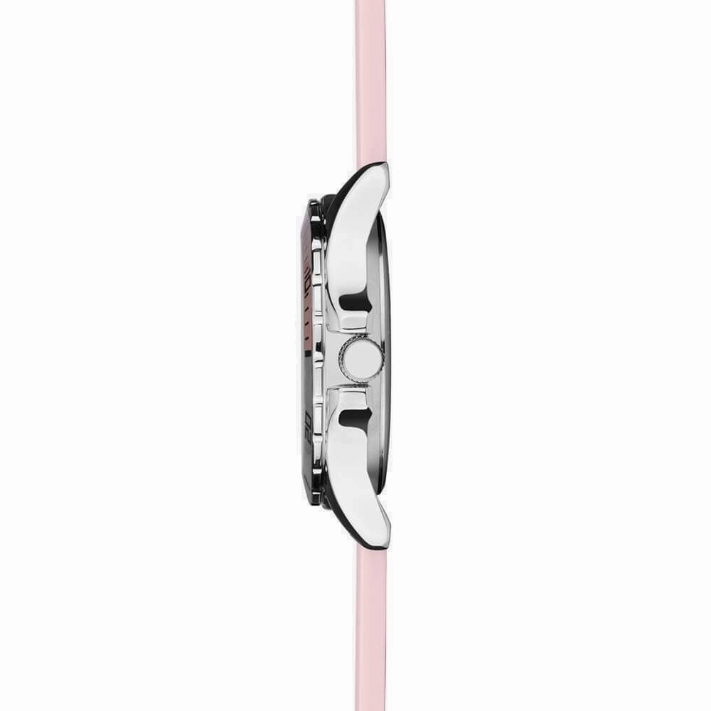 Sekonda Pink Silicone Strap Ladies Watch 40569