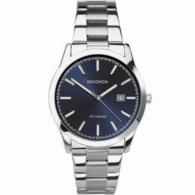 Sekonda Taylor Blue Dial Men's Watch 1943 